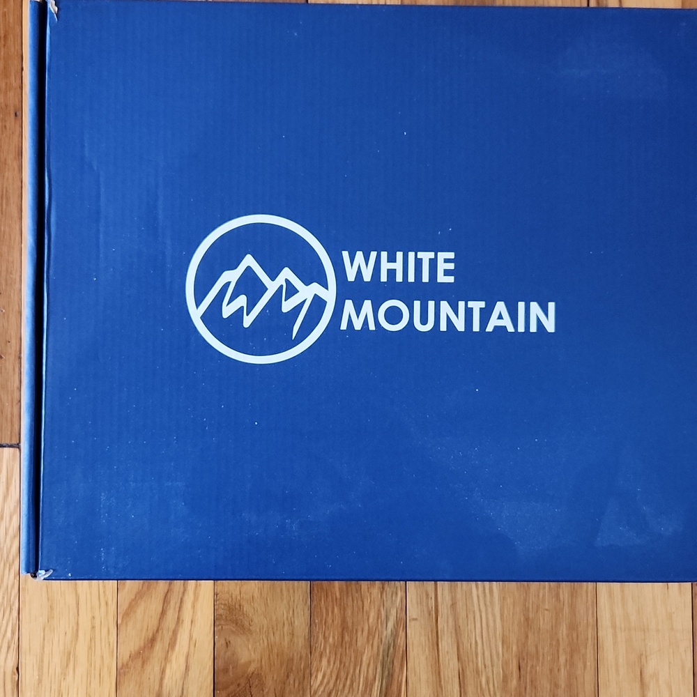 White Mountain Water Resistant Front Zip Downtown Sneaker Boots NWT Size 9.5 M - Picture 5 of 10